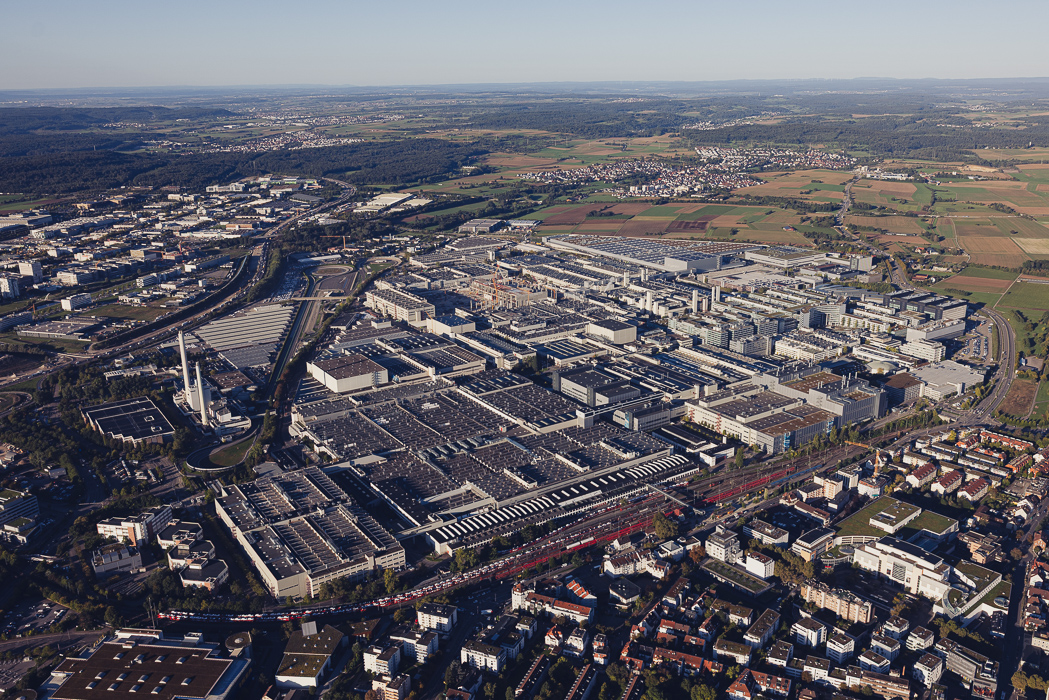 Luftbild Mercedes-Benz Werk Sindelfingen luftbild mercedes-benz werk sindelfingen