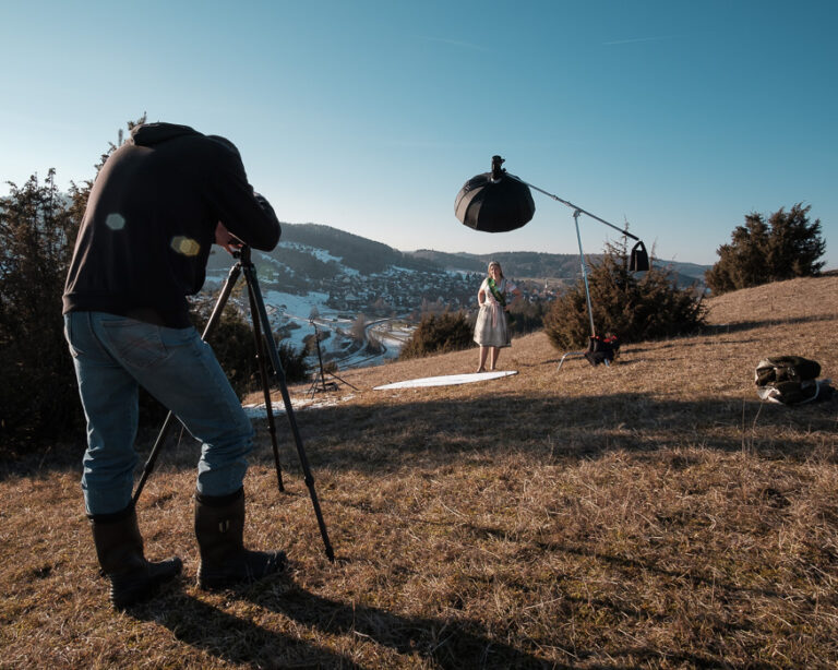 Benjamin Knoblauch, Fotograf, Sindelfingen, making of, behind the scenes, fotoknobi