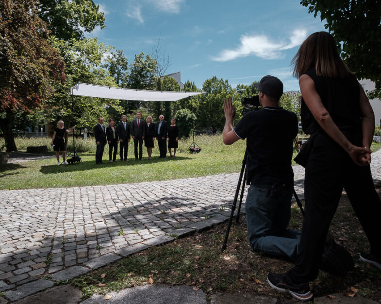 Benjamin Knoblauch, Fotograf, Sindelfingen, making of, behind the scenes, Landrat Ravensburg, Landratsamt Ravensburg, California Sunbounce