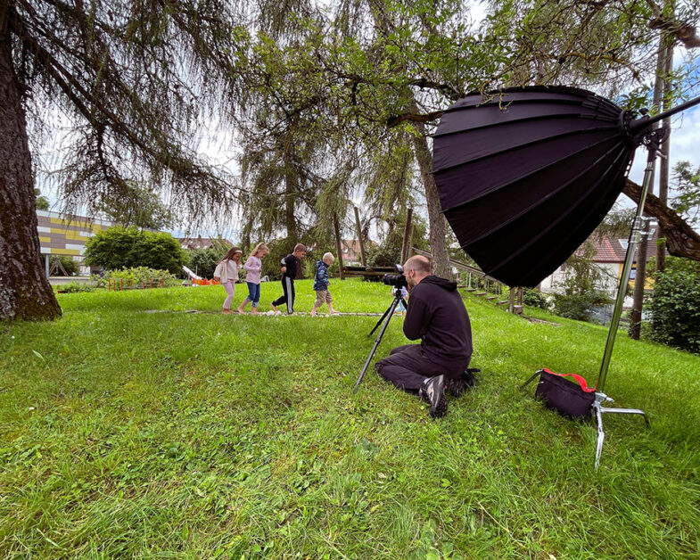 behind the scenes, kita fotografie, sindelfingen, stuttgart, lebendig, natur, spielen, kinder
