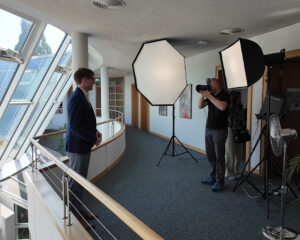 sindelfingen-kleemann-bts fotoshooting, oberbürgermeister sindelfingen, markus kleemann, business fotoshooting