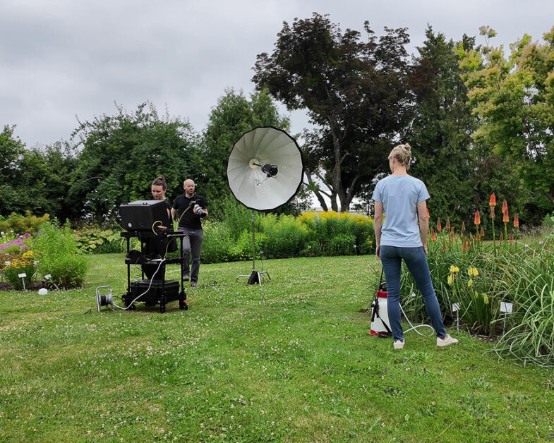BTS Kampagnenshooting SOLO fotoshooting, kampagne, benjamin knoblauch, behind the scenes, produktion, stuttgart